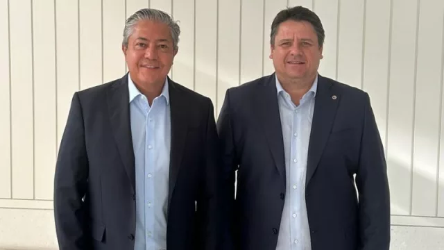 Figueroa y Gaido se reunieron en EEUU con la mira puesta en el futuro de Neuquén Capital y el despegue de Vaca Muerta