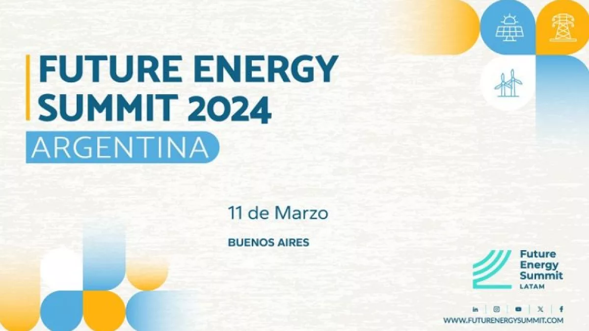 Argentina será la primera parada del 2024 de la gira de Future Energy ...
