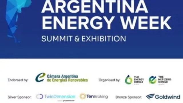 Se aproxima la Argentina Energy Week (que busca impulsar el futuro energético del país)