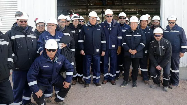 Se incrementó casi un 50% la capacidad de transporte del gas neuquino