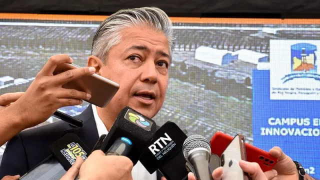 Figueroa convoca a empresarios brasileños a invertir en Neuquén