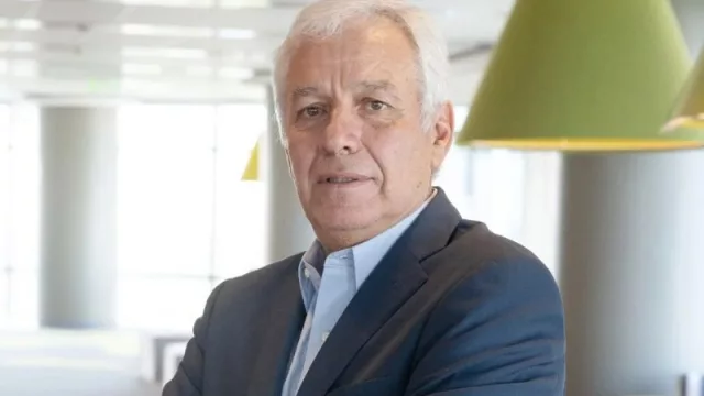 Gustavo Gallino, vicepresidente de Infraestructura de YPF.