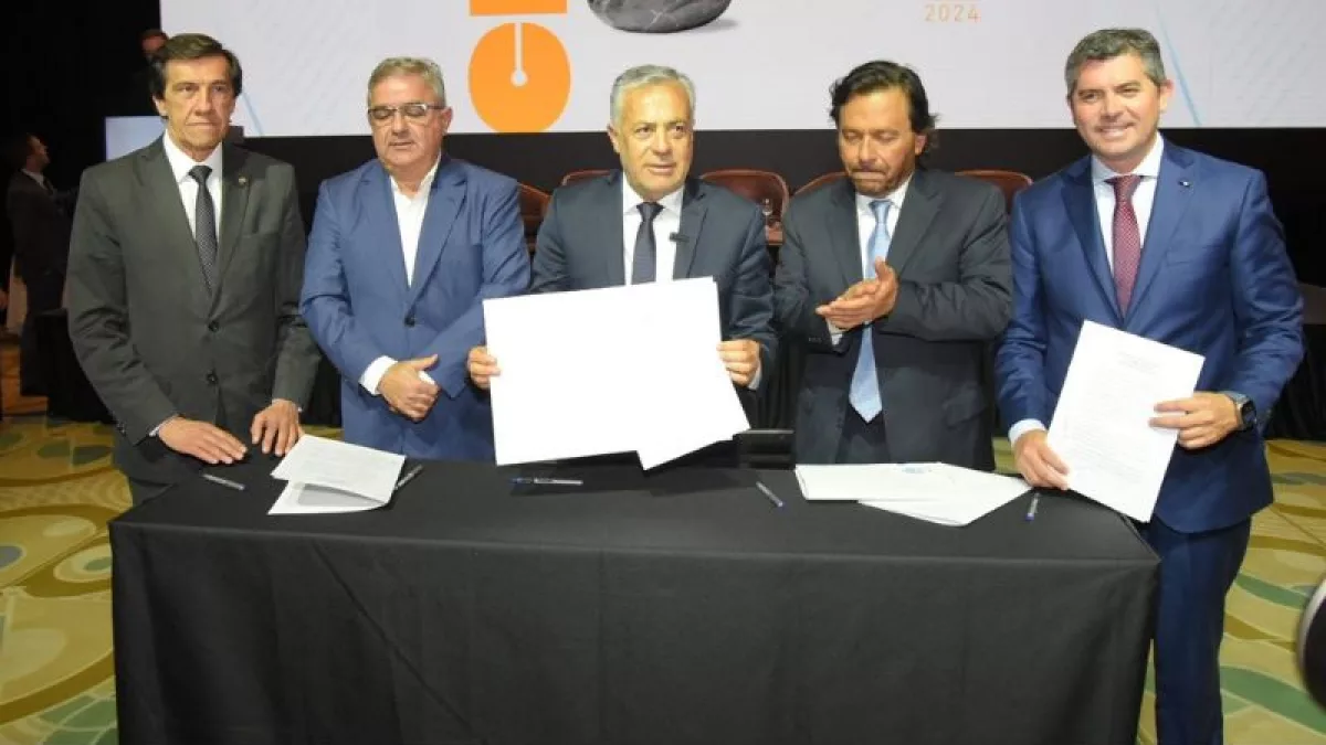 Marcelo Orrego asume la presidencia inaugural de la Mesa del Cobre