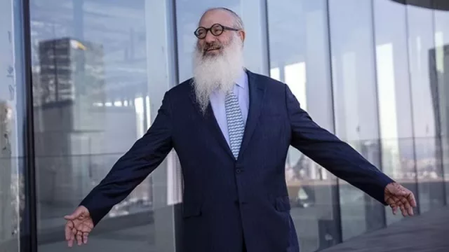 Eduardo Elsztain, empresario argentino y presidente de la compañía Austral Gold, de la Fundación IRSA, y es cofundador de Endeavor Argentina.