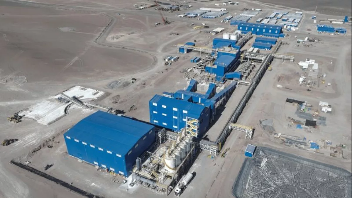 Ganfeng inaugura su planta de litio en Argentina y refuerza su ...