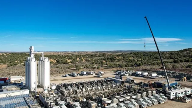 Calfrac redirige su foco a Vaca Muerta tras cerrar su base en Las Heras