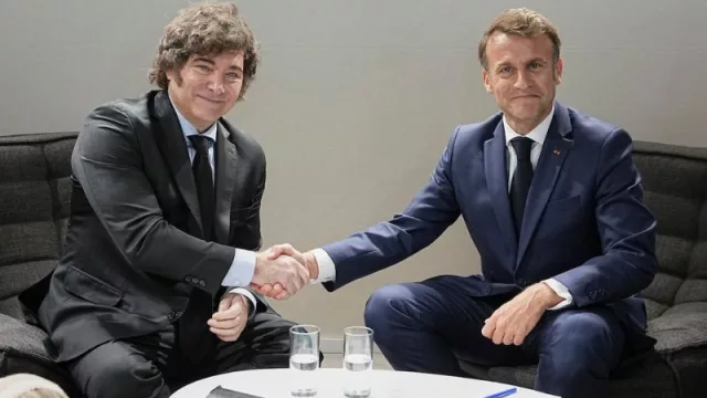 Milei y Macron consolidan acuerdos en minería y energía nuclear en Francia