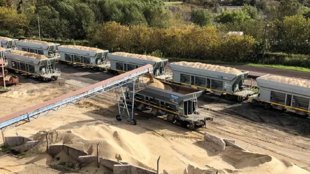 El ocaso de la arena patagónica: Vaca Muerta prioriza insumos de Entre Ríos y el exterior por su calidad