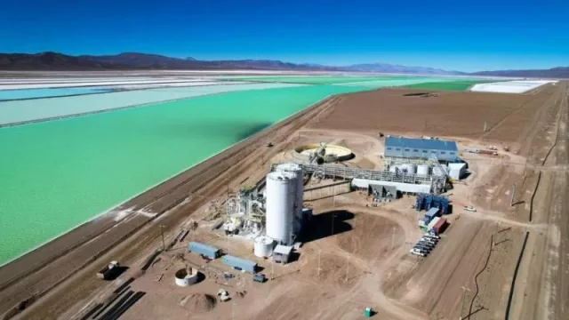 Rio Tinto acelera su megaproyecto de litio en Salta con una inversión de 2.500 millones de dólares