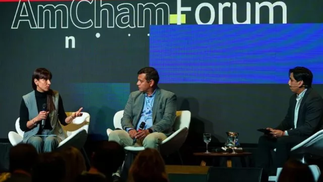 Neuquén presentó su estrategia ambiental en el Foro de Energía 2025 de AmCham