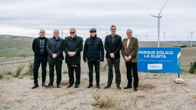 Genneia inauguró el Parque Eólico La Elbita, uno de los mayores proyectos renovables de la provincia de Buenos Aires