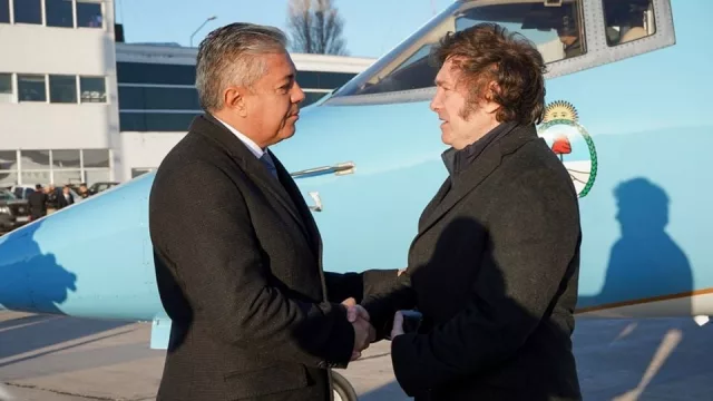 Javier Milei invitó a Rolando Figueroa a participar de Argentina Week en Estados Unidos