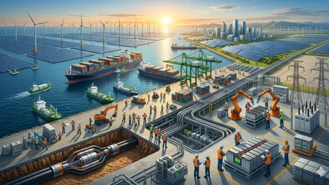 Una carrera de relevos contra el tiempo: “el factor humano en la nueva era energética”