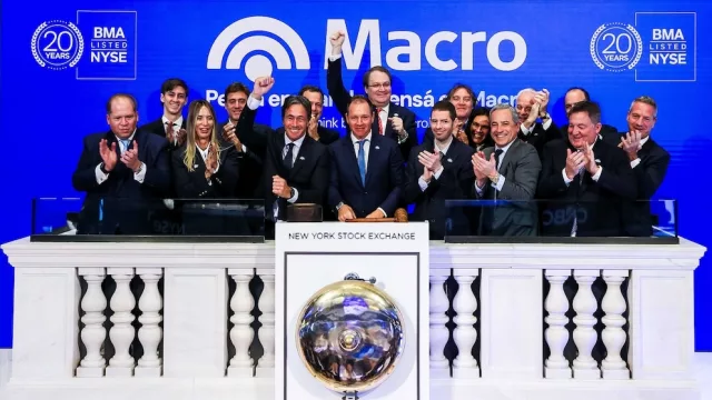 Banco Macro celebra 20 años en la Bolsa de Nueva York: solidez internacional y compromiso con el futuro de Argentina