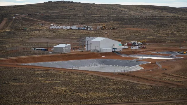 Calcatreu proyecta exportaciones por US$ 1.800 millones y posiciona a Río Negro en el mapa minero