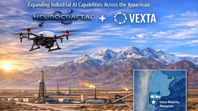Neurocraft.ai y Vexta sellan una alianza para impulsar la inteligencia artificial en Vaca Muerta