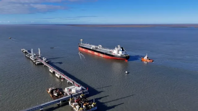Puerto Rosales duplica sus exportaciones impulsado por el crecimiento de Vaca Muerta