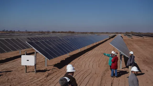 San Rafael apuesta a la energía solar y busca convertirse en uno de los principales polos fotovoltaicos del país