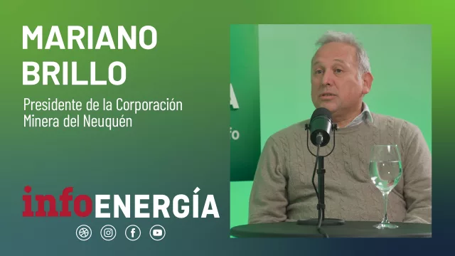 Mariano Brillo: "Neuquén tiene un potencial minero extraordinario y llegó el momento de desarrollarlo"