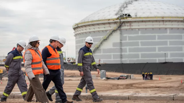 VMOS entra en su etapa final: Allen se consolida como el centro operativo del nuevo corredor exportador de Vaca Muerta