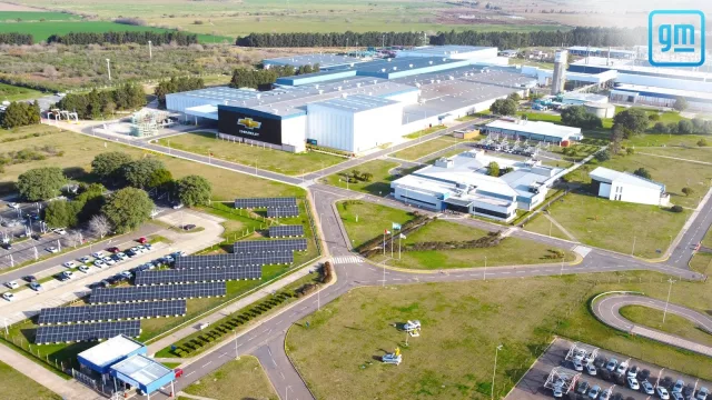 General Motors abastece con energía 100% renovable su planta de Santa Fe (y adelanta nueve años su meta global)