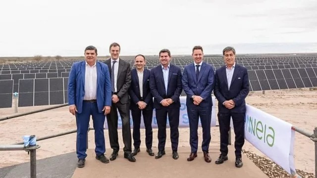 San Juan inauguró su parque solar más potente con una inversión de US$ 110 millones