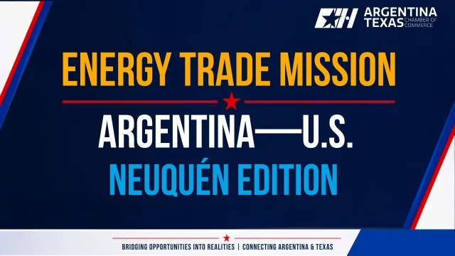 Empresas de Estados Unidos llegarán a Neuquén para buscar negocios e inversiones en Vaca Muerta
